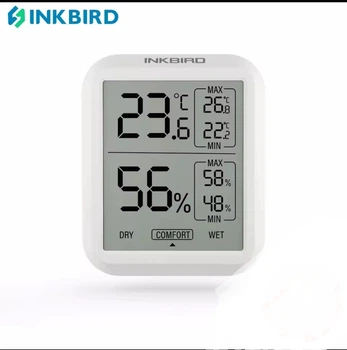 Цифровий термогігрометр INKBIRD ITH-20 Білий