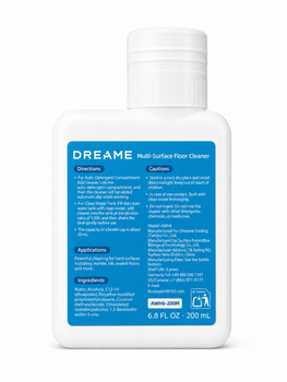 Миючий засіб Dreame Multi-Surface Floor Cleaner 200 мл для миючих пилососів