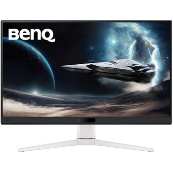 TFT 27" BenQ EX271, IPS, 180Hz, HDMIx2, DP, USB-C, колонки, білий (9H.LNALA.TBE)