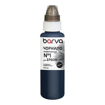 Чернила Barva Epson 1 100 мл, universal, black (EU1-445e)