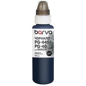Чернила Barva Canon PG-445/PG-46/PG-84 100 мл, special black (C445-437e)