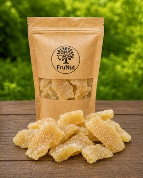 Імбир в цукрі, 250 г FruNat