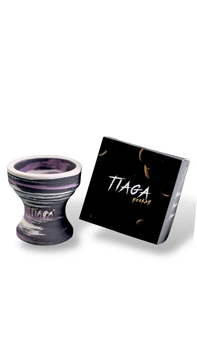 Чаша Tiaga Hookah Flash Light Фиолетовая
