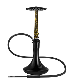 Кальян Tiaga Astra Gold на колбе Craft Black