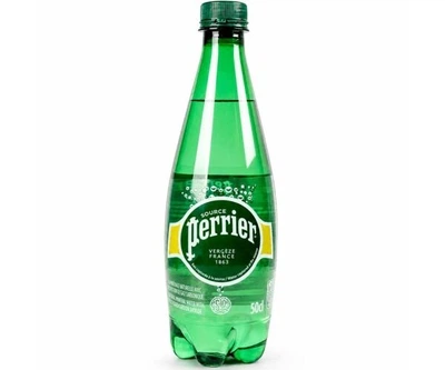 Perrier, 0,5 л, Упаковка 24 шт., Пер'є, Мінеральна газована вода, ПЕТ