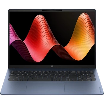 HP OmniBook 3 16-by0037ua 16" 2K IPS,300n/Ryzen 5 40 (4.3)/16Gb/SSD512Gb/Radeon/DOS/Синій (DM8H3EA)