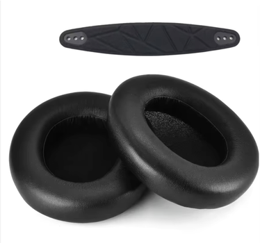 Комплект для наушников SteelSeries Arctis Nova Pro Wireless: амбушюры и накладка на оголовье black черный