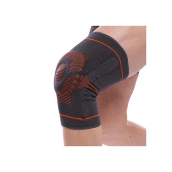 Бандаж на колено наколенник L/XL комбинированный черный
