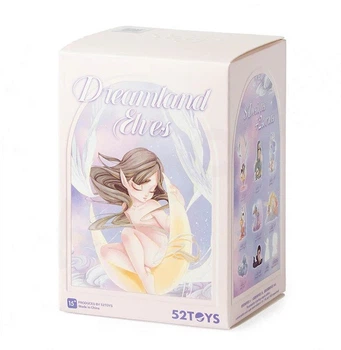 Колекційна фігурка-сюрприз із аксесуарами 52Toys Sleep Dreamland Elves
