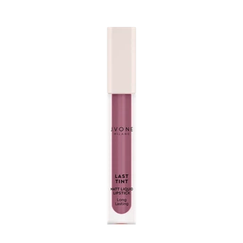 Стойкая жидкая матовая помада 107 Dark Nude матовая нюдовая