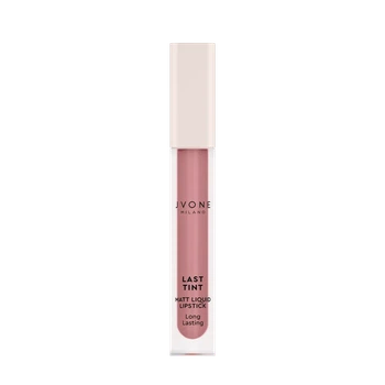 Стойкая жидкая матовая помада 100 Real Rose матовый розовый