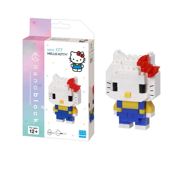 Конструктор Хелоу Кітті Nаnoblock / Nanoblock Sanrio Characters Hello Kitty