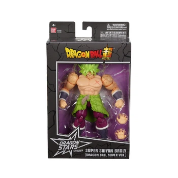 Фігурка анімаційного персонажа Broly Super Saiyan Bandai Dragon Stars Dragon Ball Super