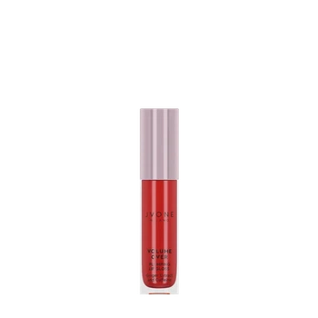 Блеск для губ 03 Crimson Flame глянцевый малиновый эффект объема