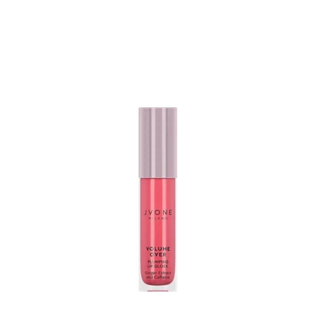 Блеск для губ 02 Pink Flash глянцевый розовый для увеличения губ