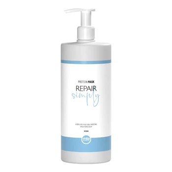 Маска восстанавливающая Simply Repair Protein для поврежденных волос 950 мл веганская формула