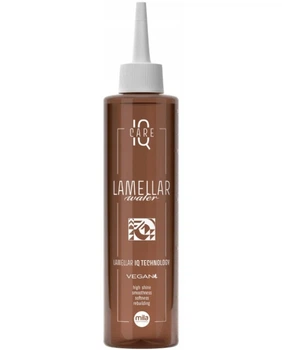 Ламелярная вода IQ Care Lamellar Water для поврежденных волос 250 мл без сульфатов и силиконов