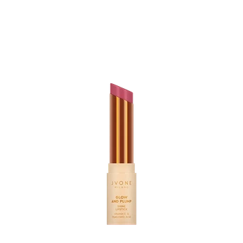 Помада глянцевая Glow And Plump Shine Lipstick 04 Ultra Pink ярко-розовая