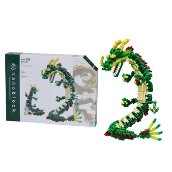 Дракон Делюкс. Игровой набор ТМ Nanoblock