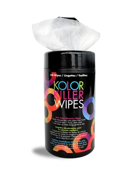 Салфетки для удаления краски Kolor Killer Wipes 100 шт тубус с дозатором