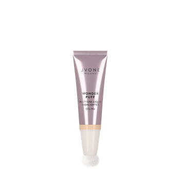 Кремовый хайлайтер 02 Rose Glow кремовый розовый