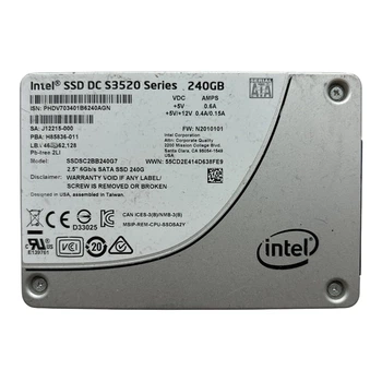 Накопитель SSD Intel DC S3520 240Gb SATA 2.5 (SSDSC2BB240G7) - Б/У
