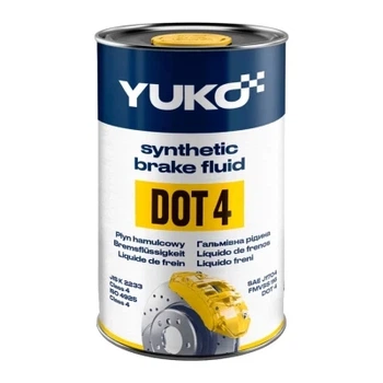 Гальмівна рідина Yuko Dot-4 0,5 л.