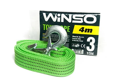 Трос буксирувальний Winso 3т 4м пакет 133400 (30)