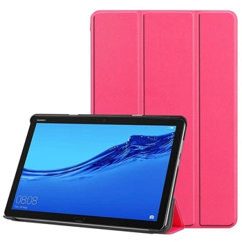 Чохол HardCase HUAWEI MediaPad m5 lite 10 BAH2-W19 bah2-L09 bah2-W09 Рожевий