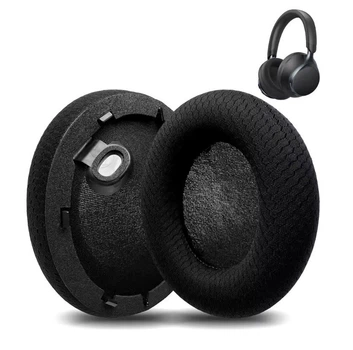 Амбушюры сетчатые тканевые для наушников Anker Soundcore Space One black черные