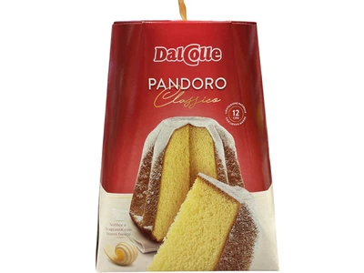 Різдвяний кекс Dal Colle Pandoro Classico 750 г (8004970120913)
