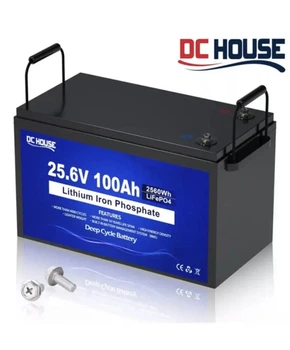 Акумулятор DC HOUSE LiFePO4 24В 100А•год (25.6V) 2560Вт-год з BMS