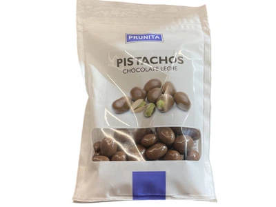 Фісташки в молочному шоколаді Prunita Pistachos Chocolate Leche 100 г (8412054008369)