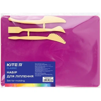 Доска для лепки Kite Classic Розовая 18*25 см. (k-1140-10)