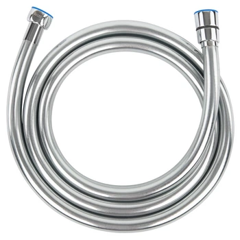 Шланг для душа Wezer WKR-016-150 150 см, серебристый