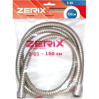Шланг для душа Zerix 150 см хром (ZX0198)