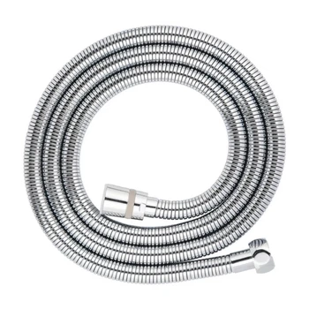 Душевой шланг Kroner 150 см, хром (C606 Anti-Twist)
