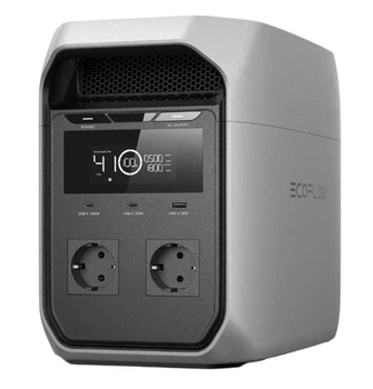 Зарядна станція EcoFlow DELTA 3 Classic EU-Version (EFDELTA3C-EU-CBox-L)