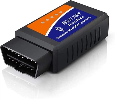 OBD2 Bluetooth адаптер V1.5 для діагностики авто Android iOS підтримка всіх OBDII протоколів