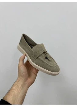 Лофери натуральна замша Stilli 37 (23,5см ) ( mid9955)
