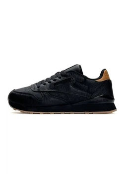 Кросівки чоловічі Reebok Classic Leather Black Brown 41 (26см ) ( blsA4896)