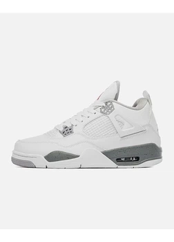 Кросівки чоловічі Air Jordan 4 Retro 'White Oreo' 43 (27,5см ) ( DM2043R)