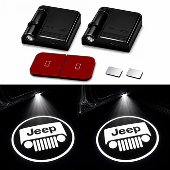 Подсветка дверей проекция для Jeep (джиип) LED