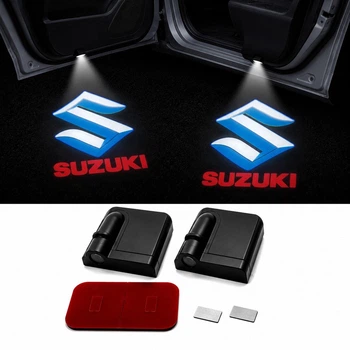 Подсветка дверей проекция для Suzuki LED (сузуки)
