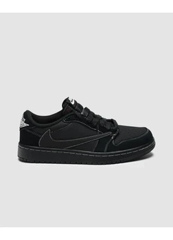 Кросівки Air Jordan 1 Retro Low x Travis Scott OG Black Phantom 37 (23,5см ) ( cen01236)