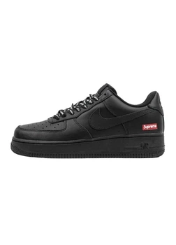 Кросівки Air Force 1 '07 Supreme "Black" 43(27,5см) ( mar0393)