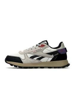 Кросівки чоловічі Reebok Classic Leather Winterized Grey White Black 43 (27,5см ) ( A5388)