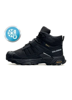 Кросівки чоловічі Salomon X Ultra 4 Mid Fur Black 44 (28см ) ( А4864)