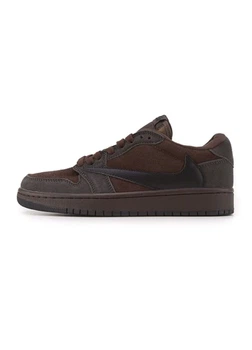 Кросівки Air Jordan 1 Retro Low OG SP Travis Scott Velvet 40 (25,5см ) ( DRZ-Jrd041)