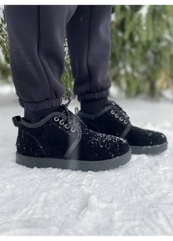 Чобітки зимові Ugg Neumel Black 44 (28см ) ( krsUG067)
